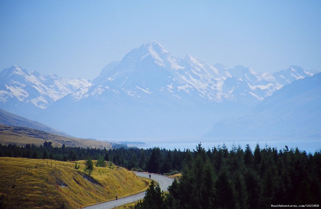 Mt Cook, South Island | Pedaltours Bicycle Adventures | Image #11/18 | 
