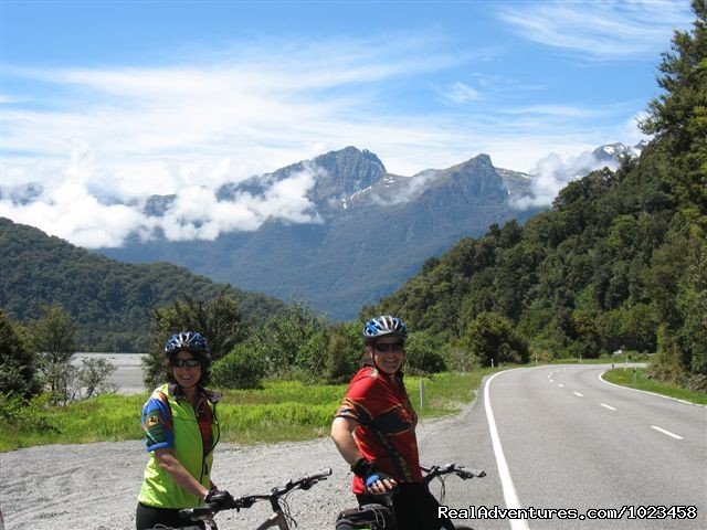Near Haast Pass, South Island | Pedaltours Bicycle Adventures | Image #12/18 | 