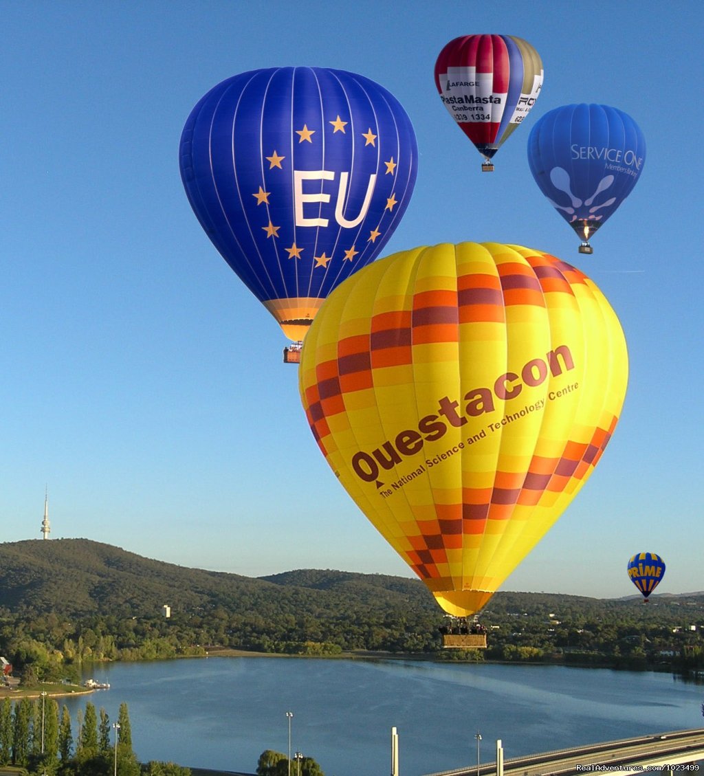 Balloon Aloft Canberra | Canberra, Australia | Hot Air Ballooning | Image #1/2 | 