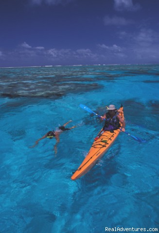 Sea-kayak Fiji Photo