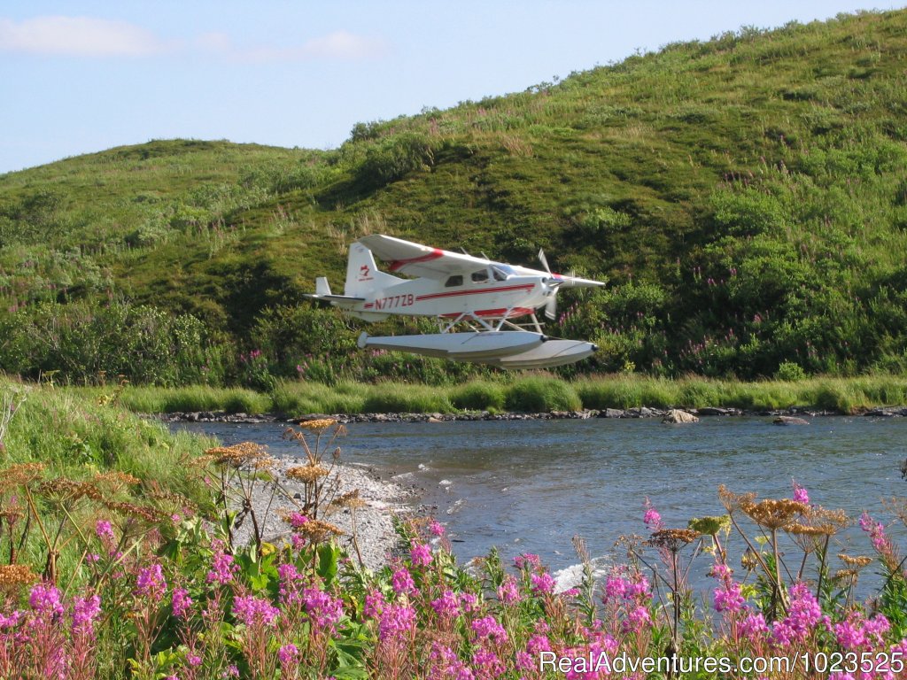 Floatplane Fly-outs | Alaska's Kodiak Wilderness Sport Fishing | Image #4/11 | 