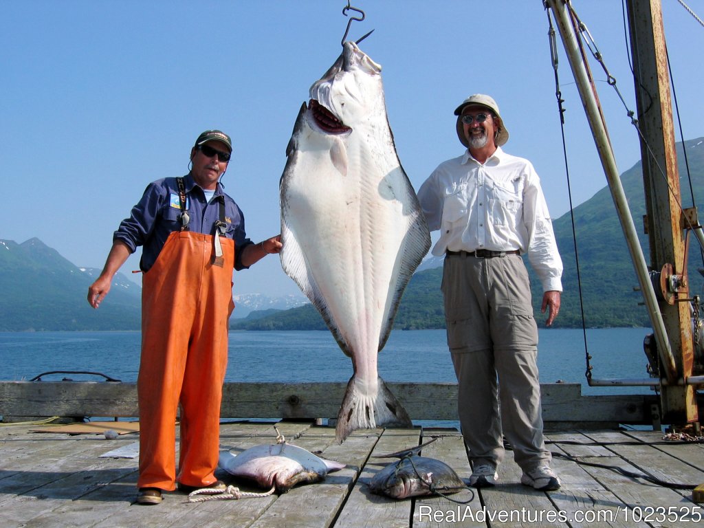 Halibut Fishing | Alaska's Kodiak Wilderness Sport Fishing | Image #7/11 | 