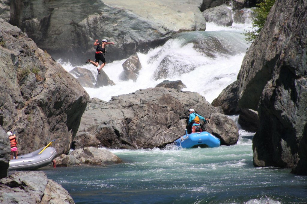 Middle Fork American River - Ruck-a-Chucky | American Whitewater Expeditions Rafting Adventures | Image #5/26 | 