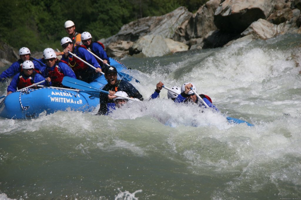North Fork American River | American Whitewater Expeditions Rafting Adventures | Image #9/26 | 