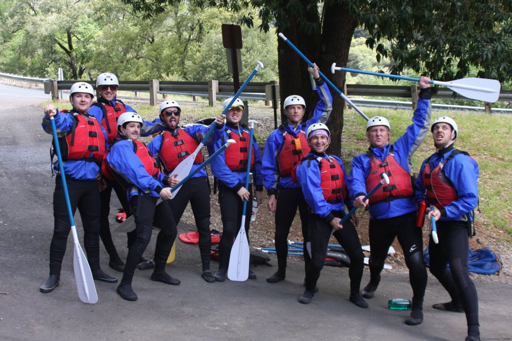 Pumped & Ready to raft | American Whitewater Expeditions Rafting Adventures | Image #6/26 | 