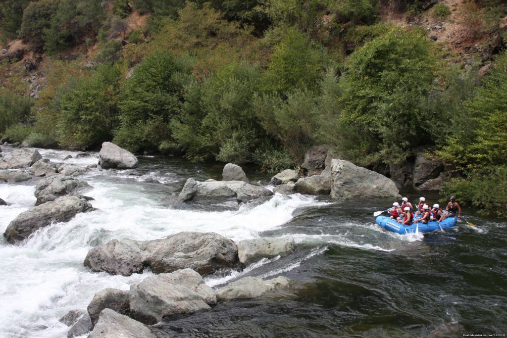 Middle Fork American River | American Whitewater Expeditions Rafting Adventures | Image #13/26 | 