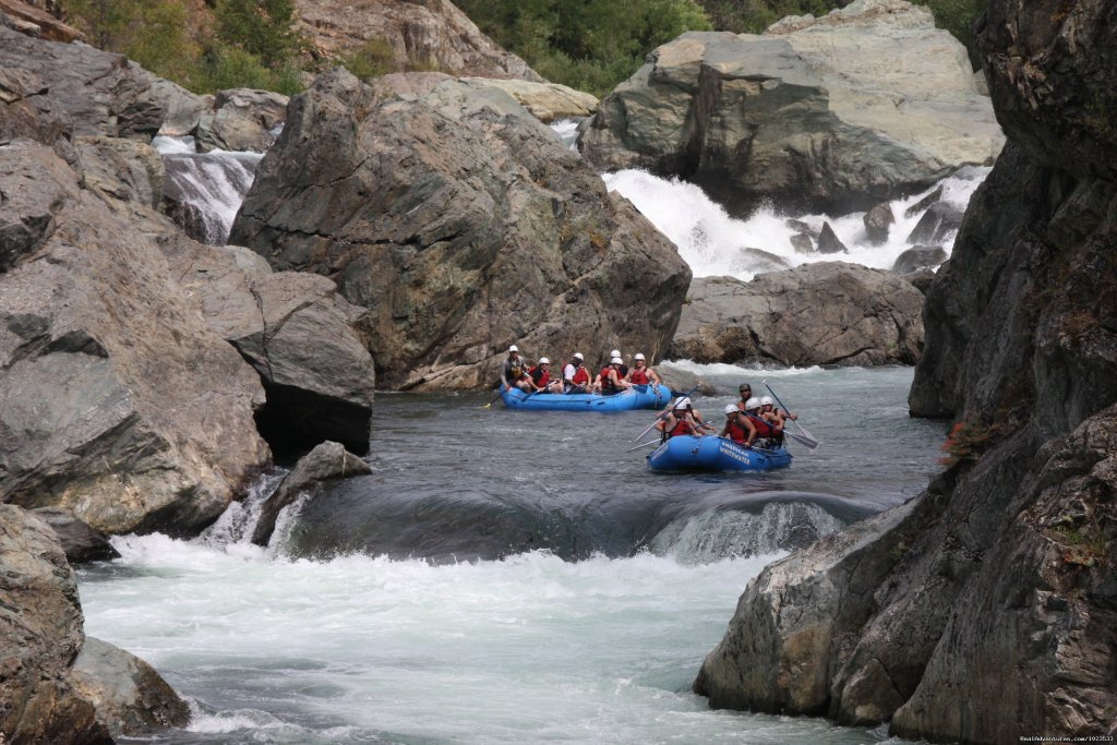 Middle Fork American River | American Whitewater Expeditions Rafting Adventures | Image #8/26 | 