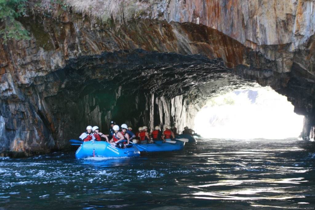 Middle Fork American River - Tunnel Chute Rapid | American Whitewater Expeditions Rafting Adventures | Image #15/26 | 