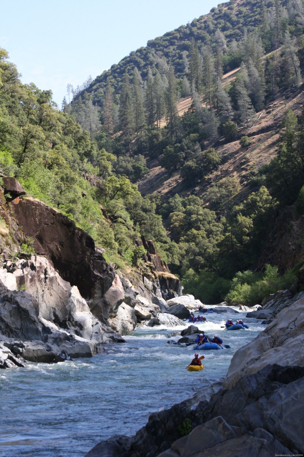 North Fork American River | American Whitewater Expeditions Rafting Adventures | Image #16/26 | 