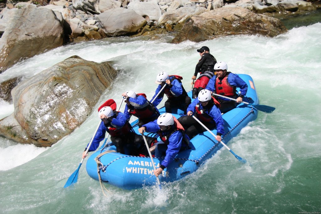 North Fork American River | American Whitewater Expeditions Rafting Adventures | Image #17/26 | 