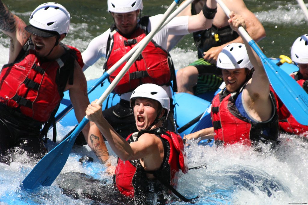 North Fork American River | American Whitewater Expeditions Rafting Adventures | Image #19/26 | 