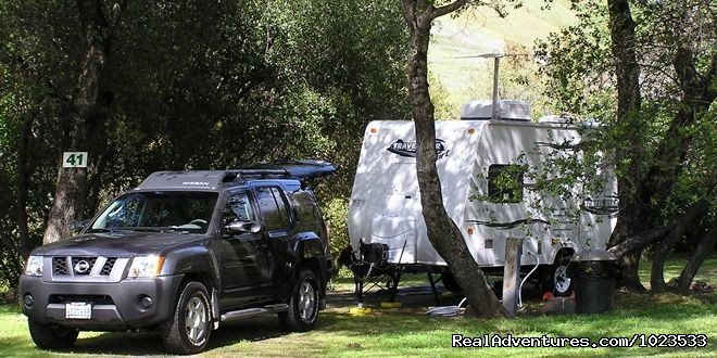 Campground with RV Hookups | American Whitewater Expeditions Rafting Adventures | Image #23/26 | 