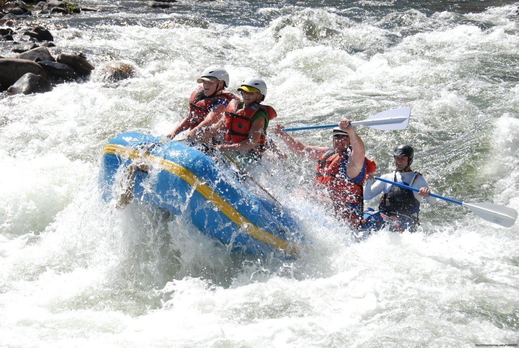 South Fork American River | American Whitewater Expeditions Rafting Adventures | Image #25/26 | 
