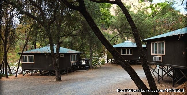 Riverside Deluxe Cabins | American Whitewater Expeditions Rafting Adventures | Image #24/26 | 