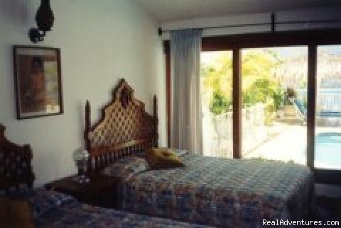 Air conditioned bedrooms | Villa Trini | Acapulco, Mexico | Vacation Rentals | Image #1/11 | 