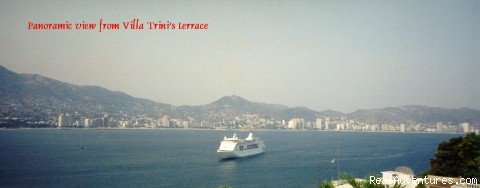 Panoramic bay view | Villa Trini | Image #3/11 | 