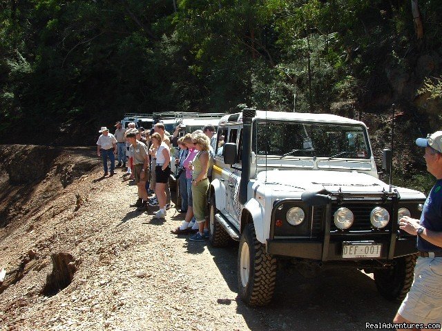 Fully equipped vehicles | Mountain-top Experience | Image #2/4 | 