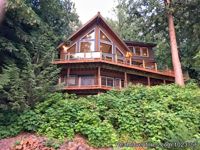 Mt. Baker Lodging Cabins at Mount Baker / Glacier Photo