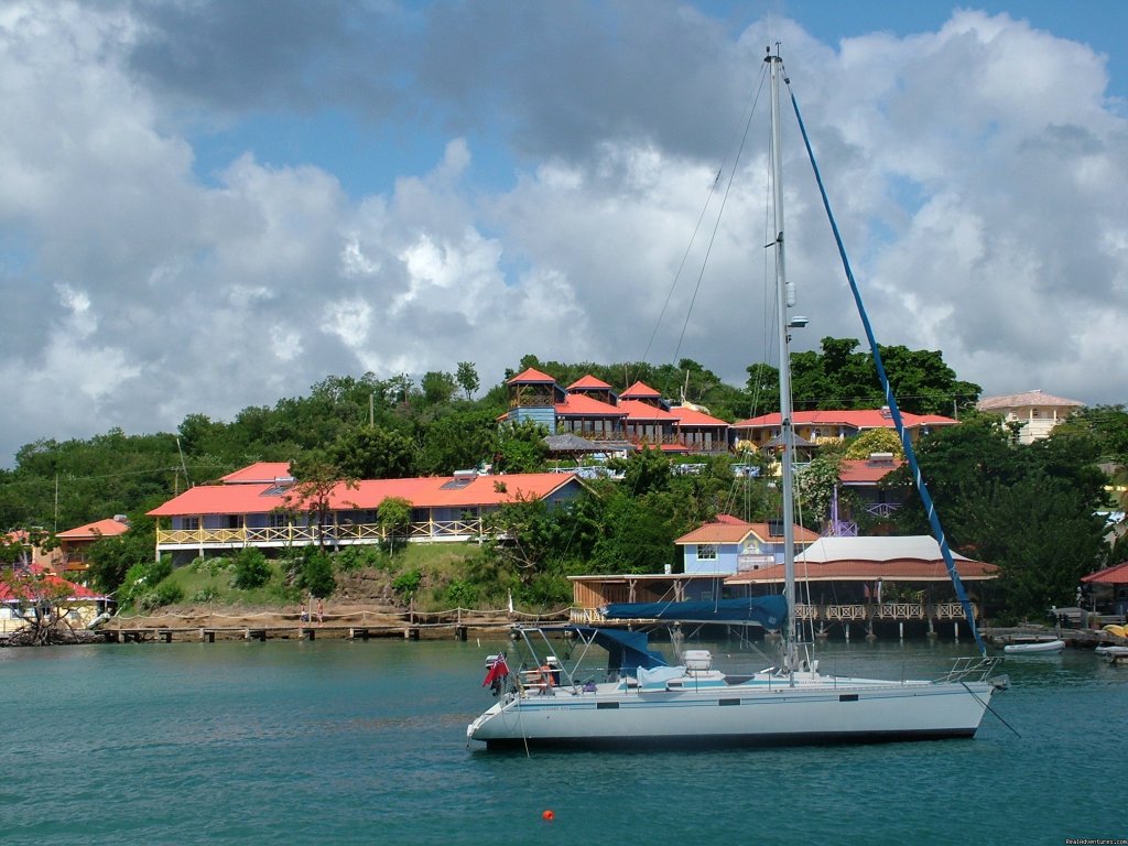 Exterior View From Sea | Caribbean adventure starts at True Blue Bay Resort | Grand Anse, Grenada | Hotels & Resorts | Image #1/22 | 