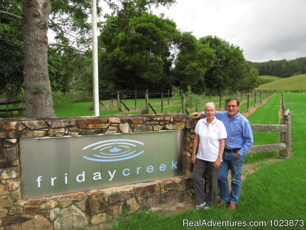 Entrance to Friday Creek Retreat | Friday Creek Retreat | Via Coffs Harbour, Australia | Vacation Rentals | Image #1/11 | 