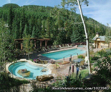 Pool area | Antlers at Vail | Image #3/8 | 
