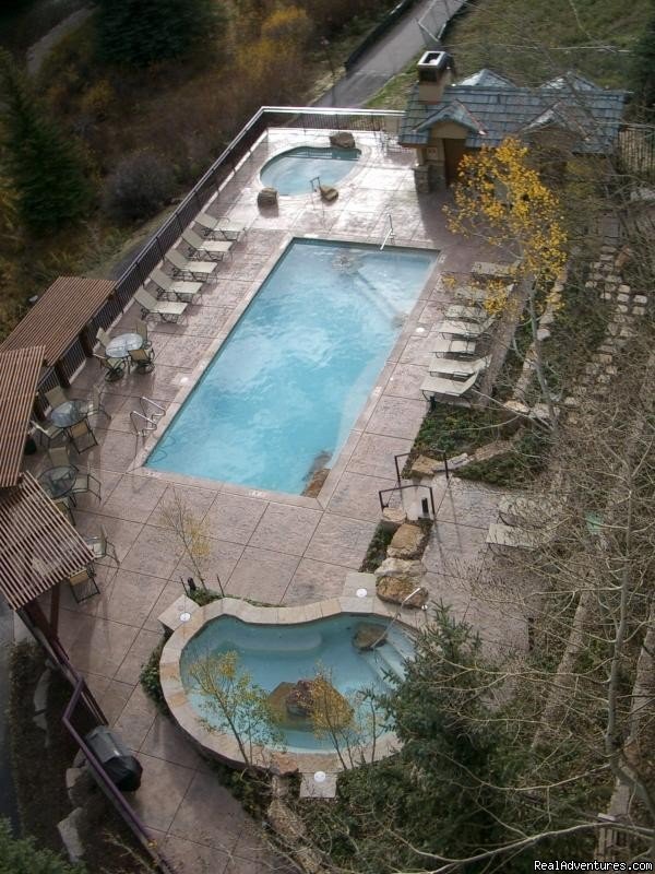 Heated pool and hot-tubs | Antlers at Vail | Image #8/8 | 