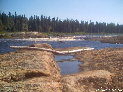 Missinaibie River-Lower Albany Rapids | White Wolf Wilderness Expeditions | Temagami, Ontario  | Sight-Seeing Tours | Image #1/9 | 
