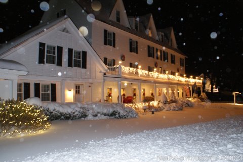 Winter at the Inn
