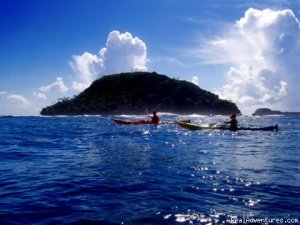 Kayak Adventures in Samoa