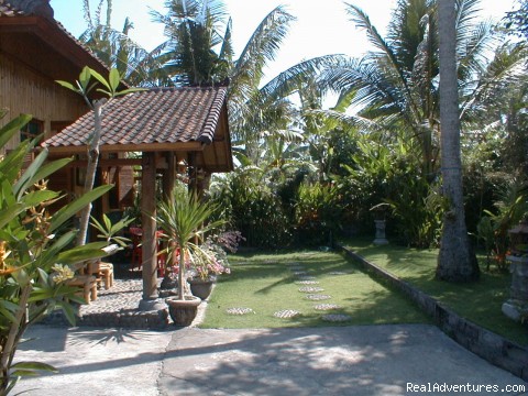 Bali Kambodja Budget Homestay Inn: The Bungalow & Garden