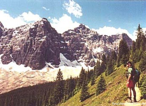 Valley of Ten Peaks | Canadian Rockies: Banff & Yoho National Parks | Image #4/6 | 