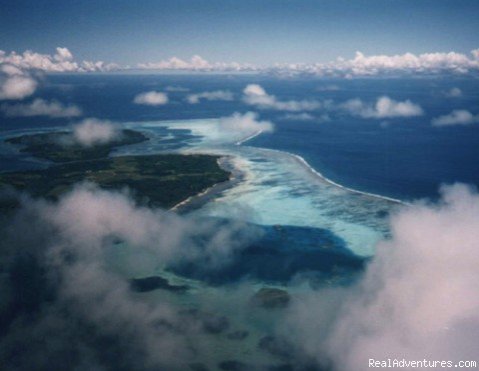 View from the clouds | A Trip to Paradise | Micronesia, Micronesia | Articles | Image #1/2 | 