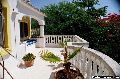 3rd level terrace | Casa Palmas Private pool 3 bdrm sleeps up to 10 | Image #5/17 | 