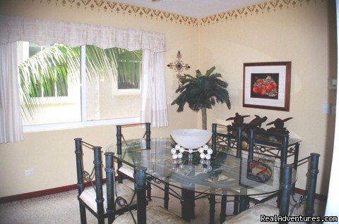 dining room on 2nd level | Casa Palmas Private pool 3 bdrm sleeps up to 10 | Image #16/17 | 
