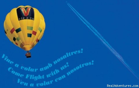 Hotair Ballooning Tours in Barcelona, Catalunya Photo