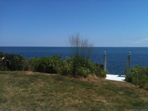 View from Patio to Cape Cod Bay