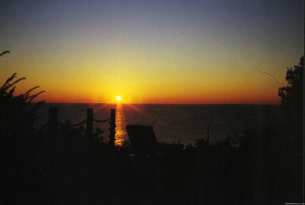 Stunning Sunrise over Cape Cod Bay | A Beach House Oceanfront Bed & Breakfast | Image #13/13 | 