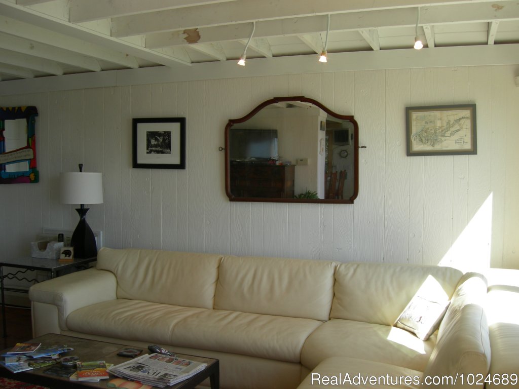 Living Room | A Beach House Oceanfront Bed & Breakfast | Image #10/13 | 