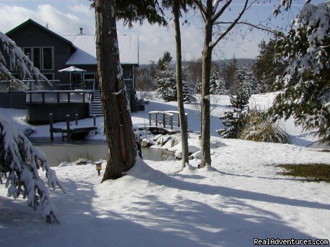 Winter Wonderland | Romance & Spa Getaways at Lost Mountain Lodge | Image #8/8 | 
