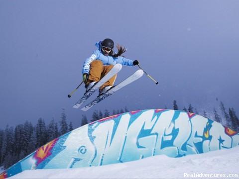 Angel Fire Resort: Liberation Park