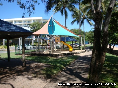 The perfect holiday getaway at Palms at Trinity: rest n relax