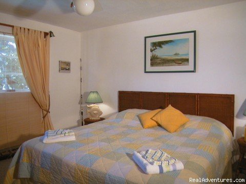 Islamorada Master bedroom