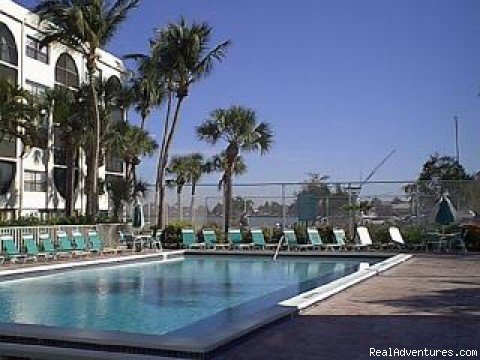 Tennis Courts | Marco Island Waterfront Fun Anglers Cove Resort | Image #2/17 | 
