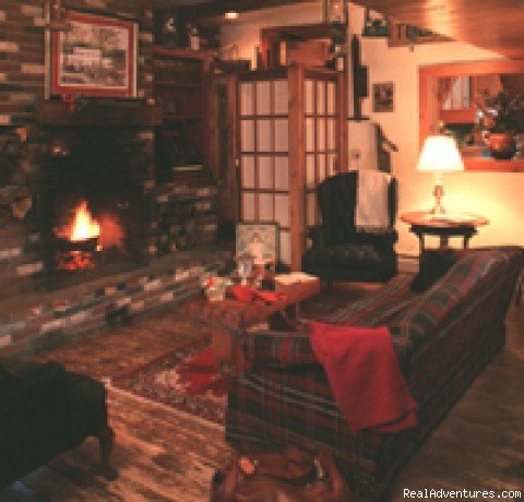 Relax by a Fireplace | Thatcher Brook Bed and Breakfast Inn | Image #4/4 | 