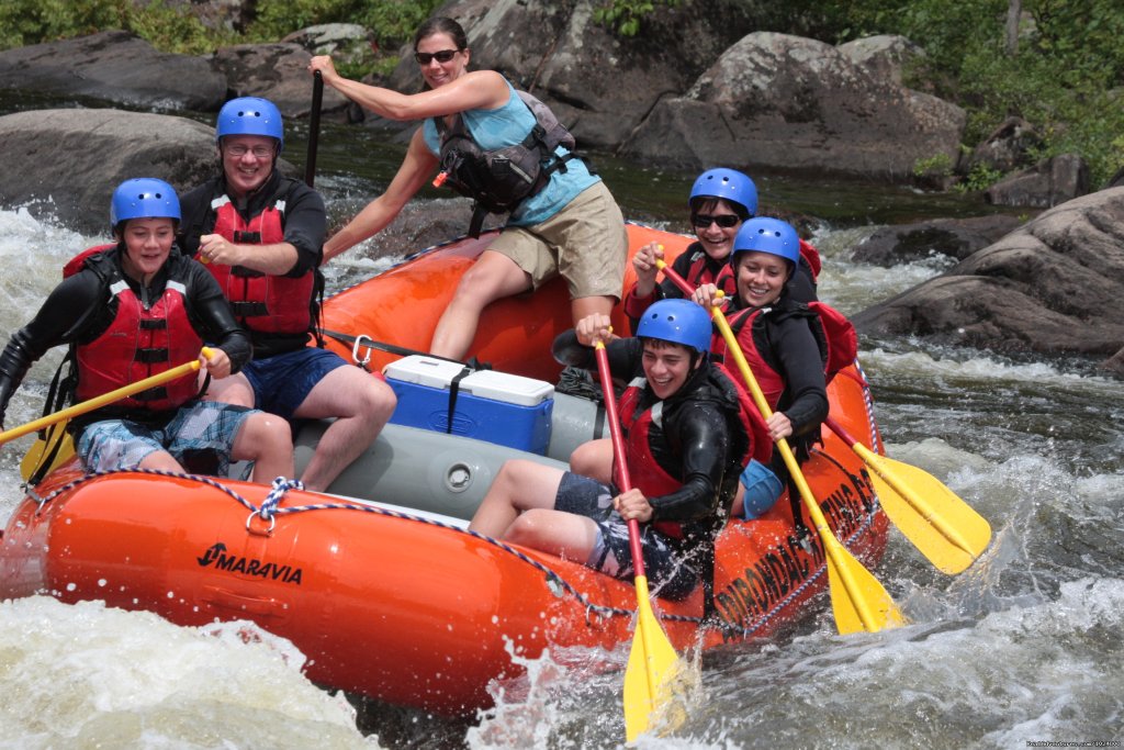 Dig In | Adirondac Rafting Company | Image #8/15 | 