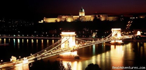 Chain Bridge & Royal Palace by Night | Images of Hungary | Image #2/22 | 