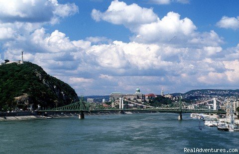 Budapest Panaroma with Gellert Hill | Images of Hungary | Image #4/22 | 