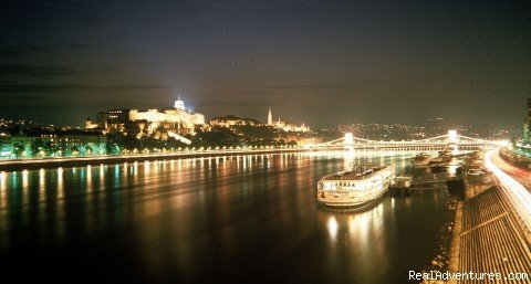 Budapest Panaroma by Night | Images of Hungary | Image #5/22 | 