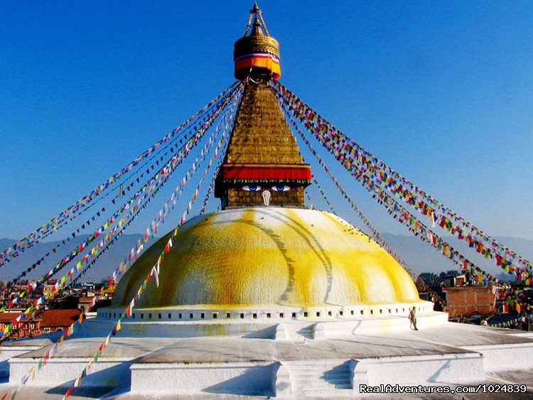 Bouddhanath | Nepal Highlights | Kathmandu, Nepal | Sight-Seeing Tours | Image #1/15 | 
