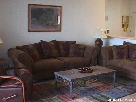 Livingroom | Rental Near Disney, Universal Studios & Sea World | Image #4/13 | 